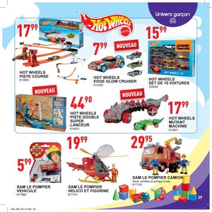 Catalogue Trafic France Noël 2016 page 39