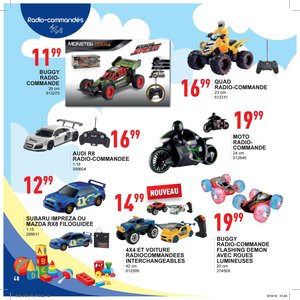 Catalogue Trafic France Noël 2016 page 48