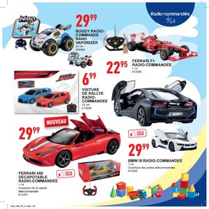 Catalogue Trafic France Noël 2016 page 49