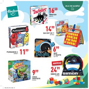 Catalogue Trafic France Noël 2016 page 57