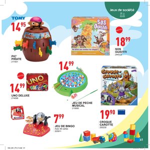 Catalogue Trafic France Noël 2016 page 61