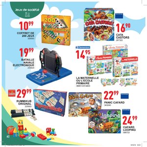 Catalogue Trafic France Noël 2016 page 62