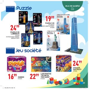 Catalogue Trafic France Noël 2016 page 63