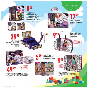 Catalogue Trafic France Noël 2016 page 67