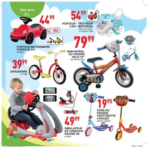 Catalogue Trafic France Noël 2016 page 72