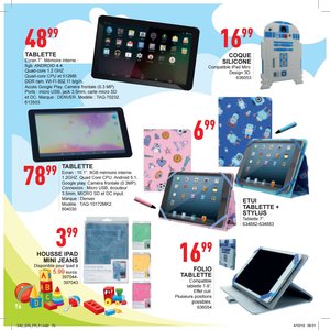 Catalogue Trafic France Noël 2016 page 76
