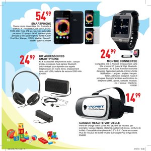 Catalogue Trafic France Noël 2016 page 78