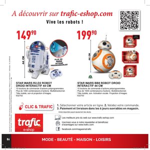 Catalogue Trafic France Noël 2016 page 86