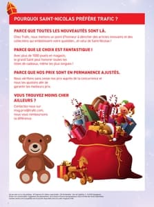 Catalogue Trafic Noël 2023 page 2