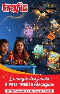 Catalogue Trafic Saint Nicolas 2025 page 1