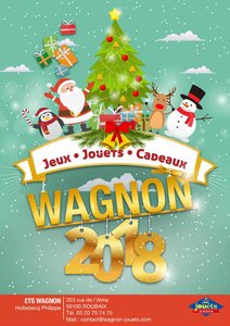 Catalogue Wagnon Noël 2018 page 1