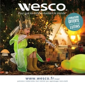Catalogue Wesco Noël 2022 page 1