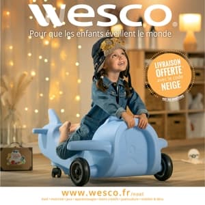 Catalogue Wesco Noël 2023 page 1