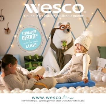 Catalogue Wesco Noël 2024