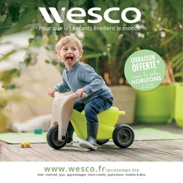 Catalogue Wesco Printemps/Été 2023